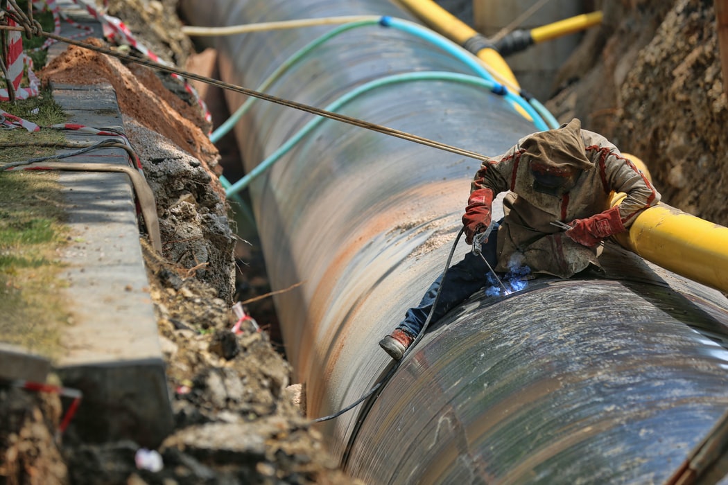 A pipeline from Sahara to the Mediterranean